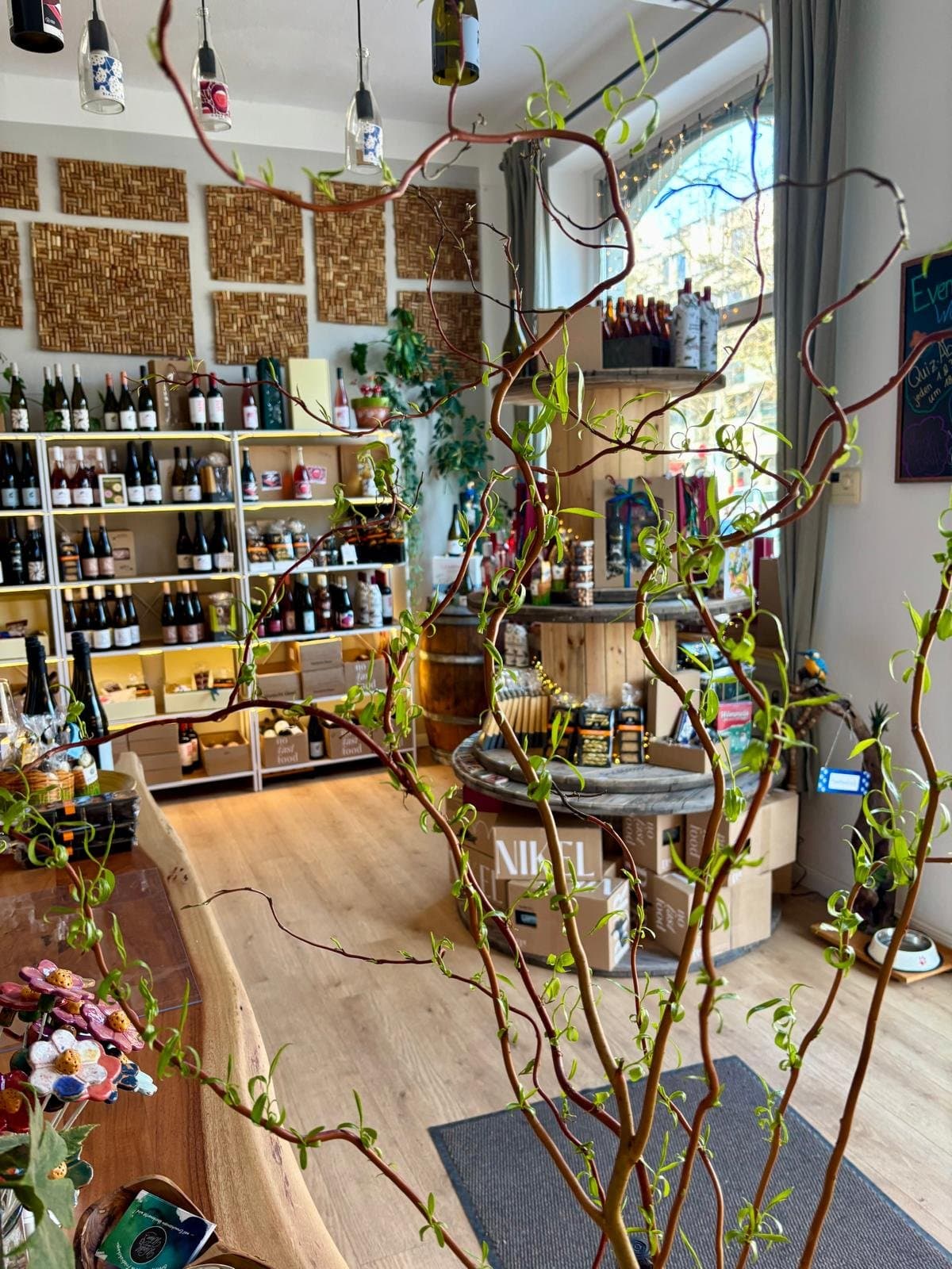Spielebereich im Laden