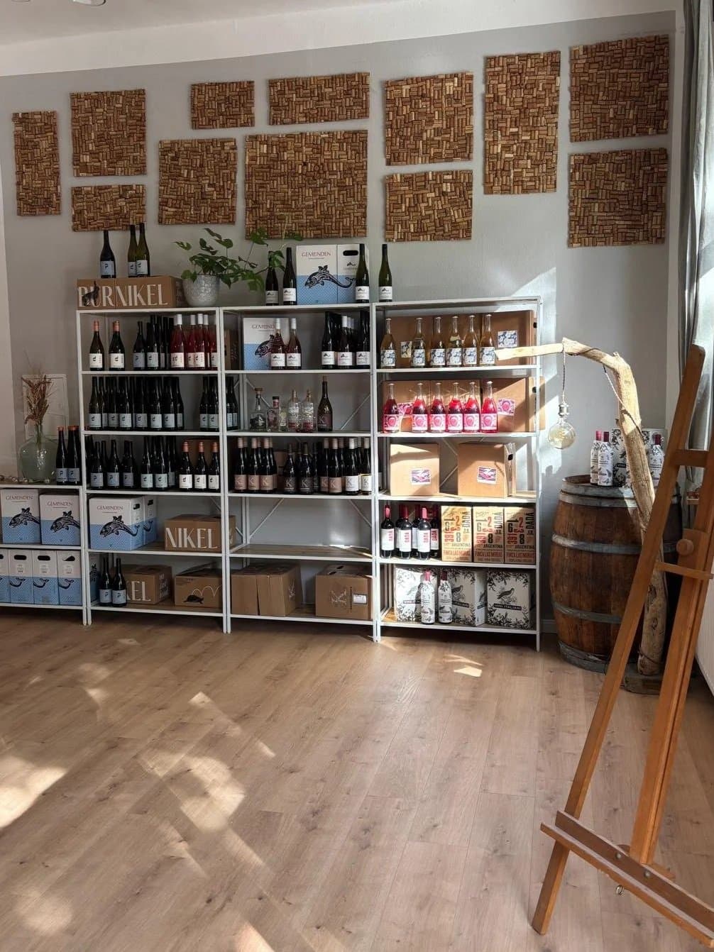 Eventstimmung im Würfel & Wein