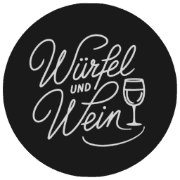 Würfel & Wein Badge